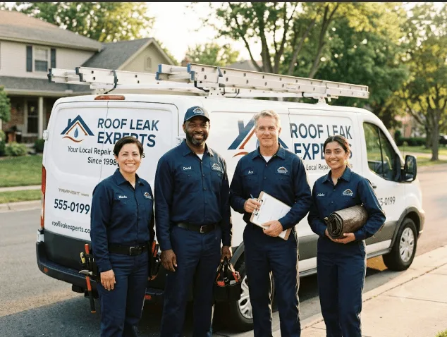 Roof Leak Repair company in Highlands Ranch, CO
