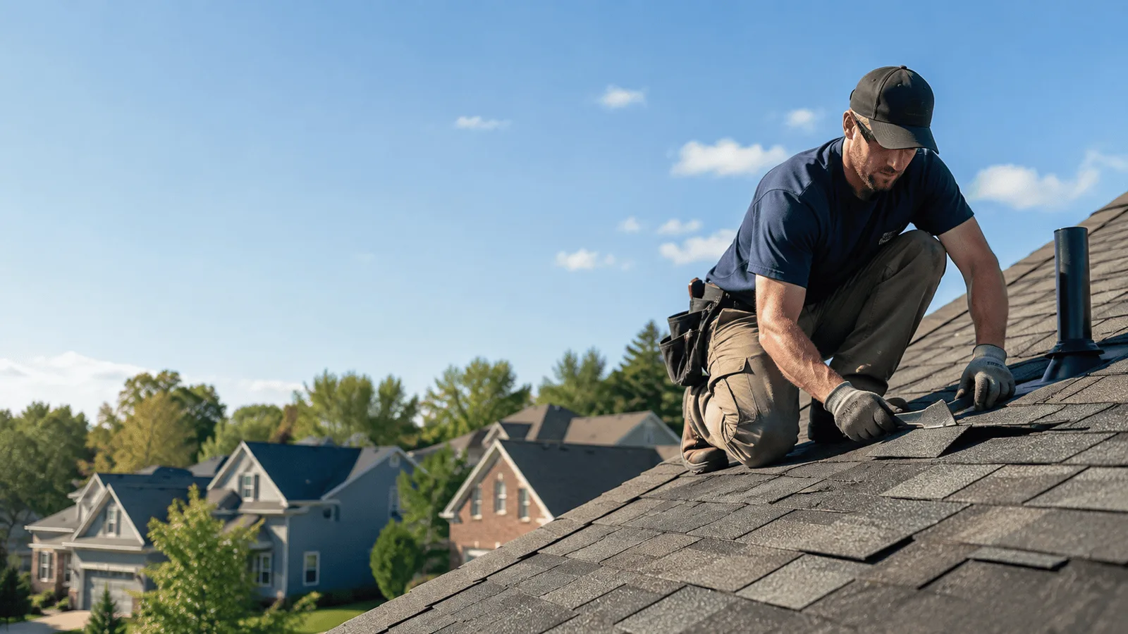 Roof Leak Repair in Highlands Ranch, CO near me